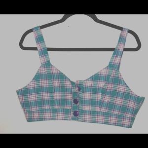 Comfy crop top